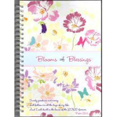 Journal Blooms of Blessings - Spiral Bound (LWD)